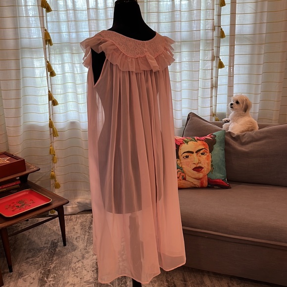 🎀 vintage nighty Barbie pink  B8 - Picture 4 of 7